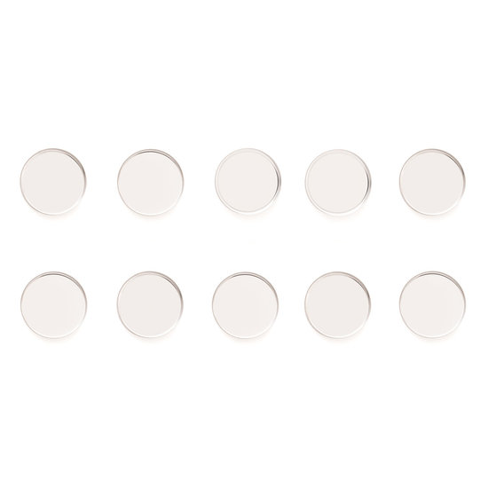 Z•Palette Mini Round Metal Pans 10 Pack product smear.