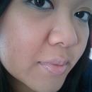 Eye palette from Urban Decay Book of Shadows IV. All products including eye primer, eye liner, and mascara have been used to create this look.