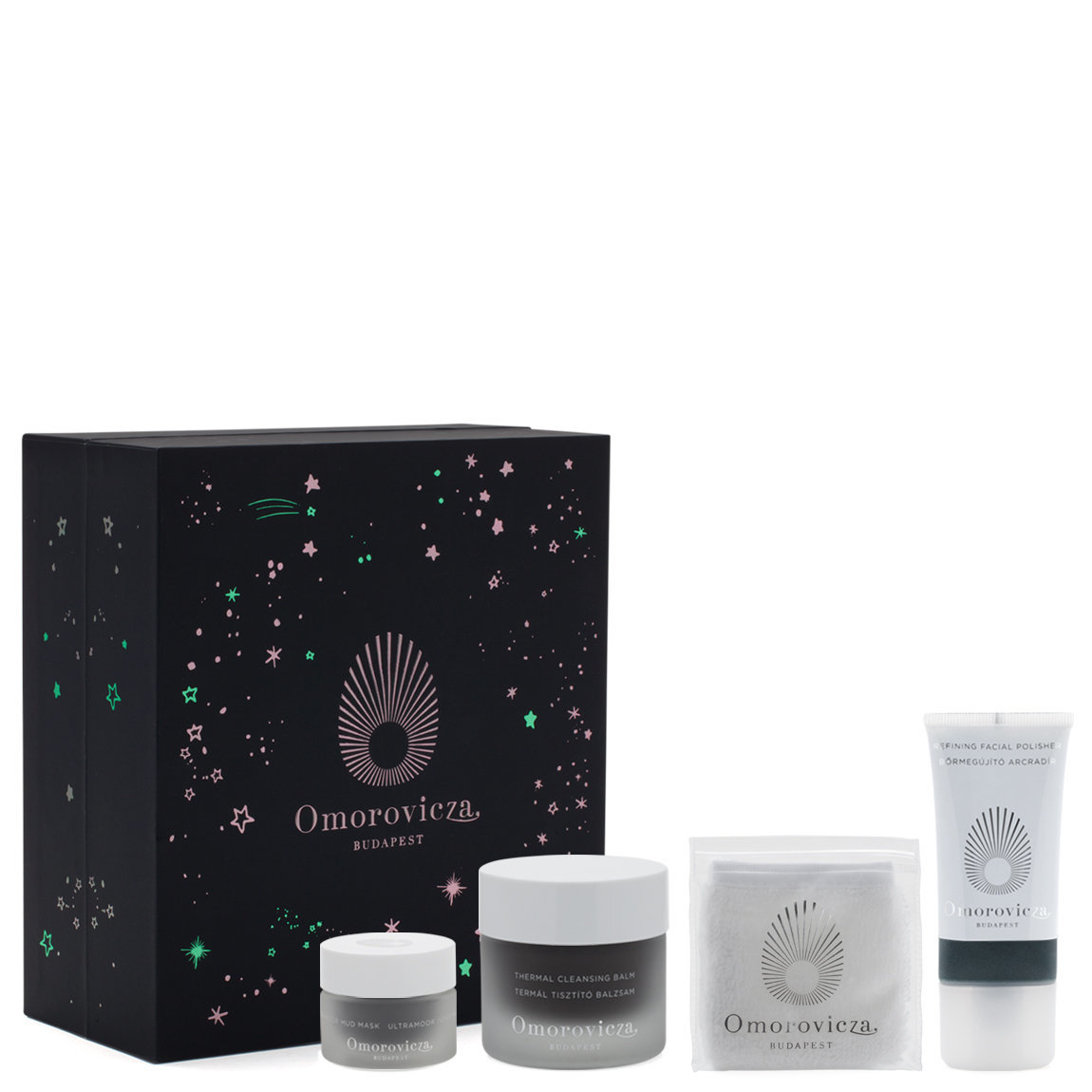 Omorovicza Christmas Moor Mud Set product smear.