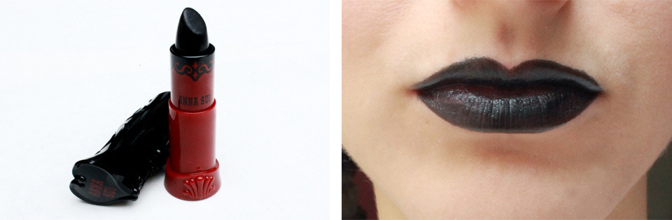 Best Black Lipstick: Anna Sui