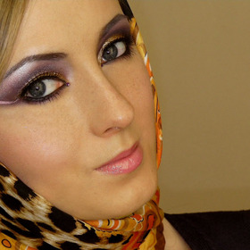 Arabic Makeup Look