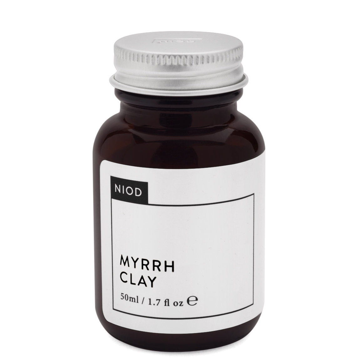 NIOD Myrrh Clay product smear.