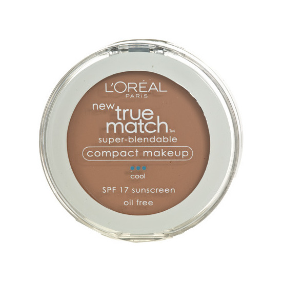 L Oréal True Match Super Blendable Compact Makeup SPF 17 Shell Beige