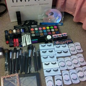 my IMATS goodies!