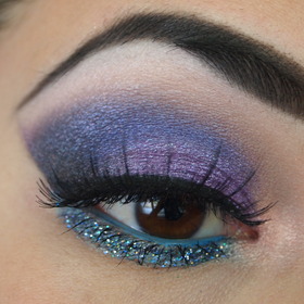 New Years Makeup look 