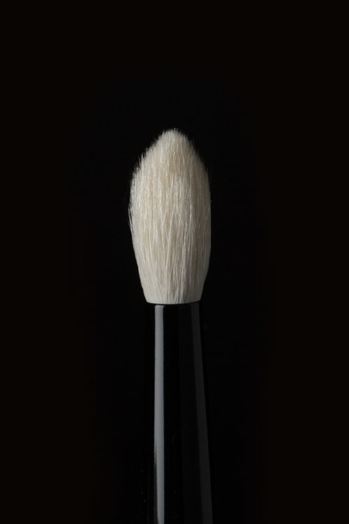 Brush 17 - Previously known as Brush 19, this brush does it all—from blending shadow deep into the crease of the eye to seamlessly concealing dark circles.
