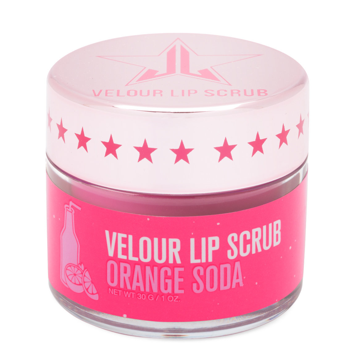 Jeffree Star Cosmetics Velour Lip Scrub Orange Soda