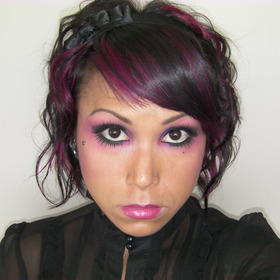 A doll look.