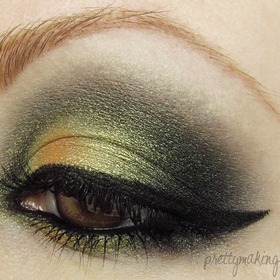 May 23rd, 2012 -- Prettymaking: EOTD: Off-Center Orange -- http://prettymaking.blogspot.com/2012/05/eotd-off-center-orange.html