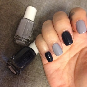 Essie "Bobbing for Baubles", "Cocktail Bling"