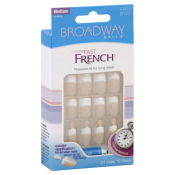 Broadway Nails Fast French