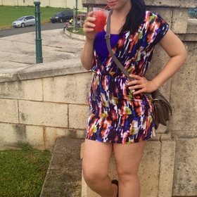 Latin beach look in Puerto Rico
May 2012