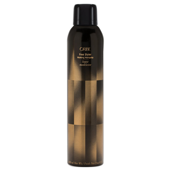 Oribe Free Styler Working Hairspray 9 oz product smear.