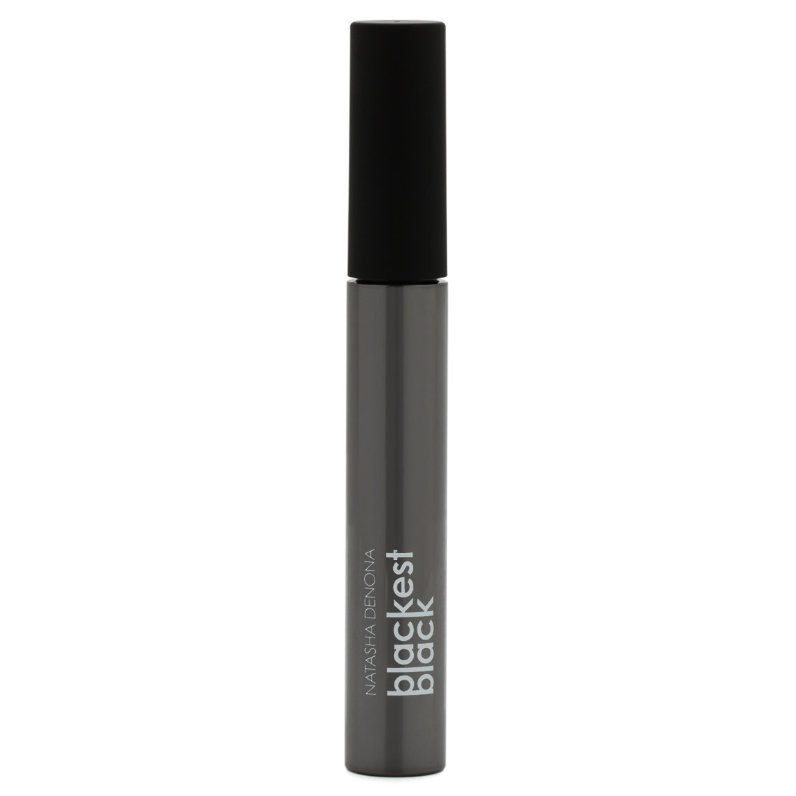 Natasha Denona Blackest Black Mascarade product smear.
