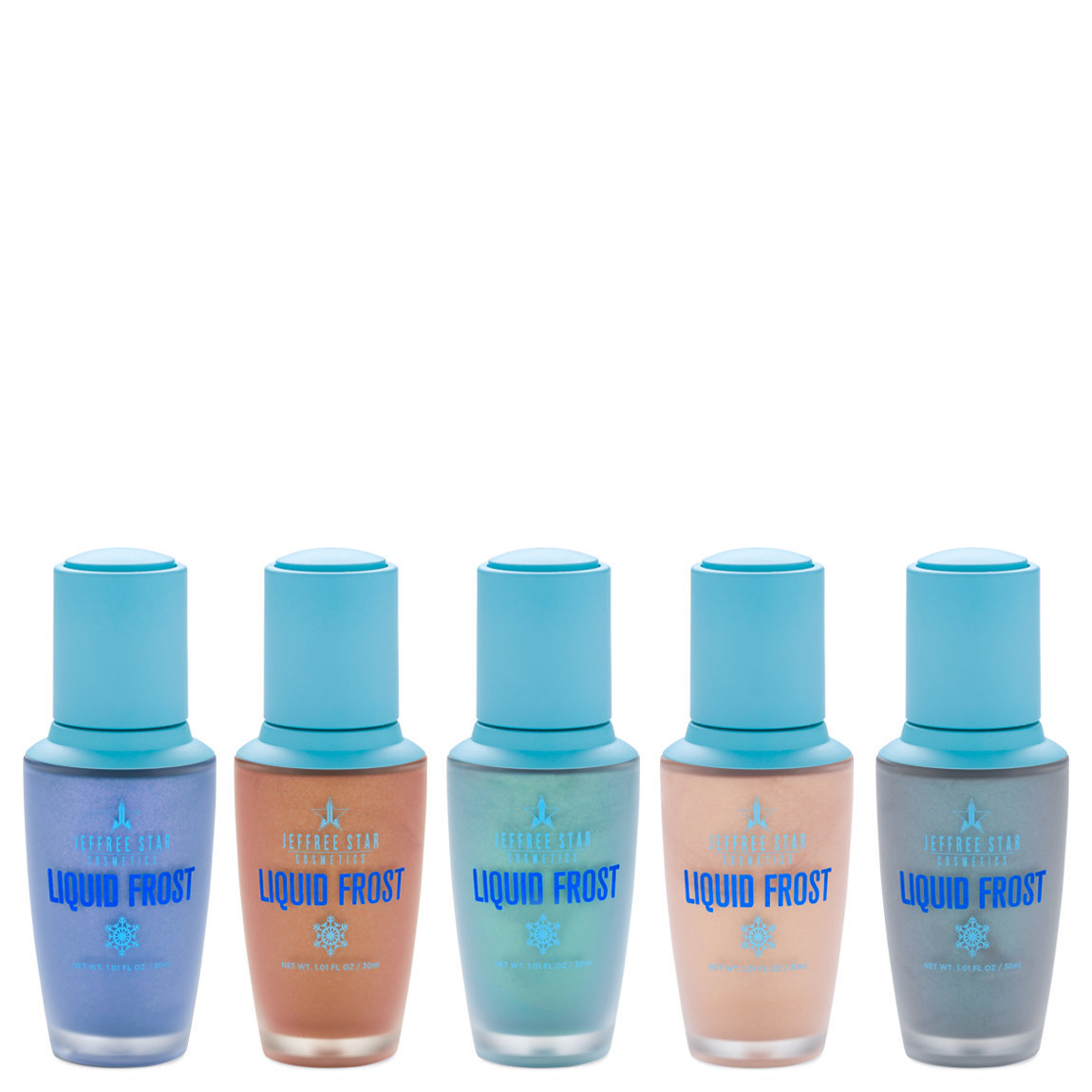 Jeffree Star Cosmetics Liquid Frost Blue Collection Bundle | Beautylish