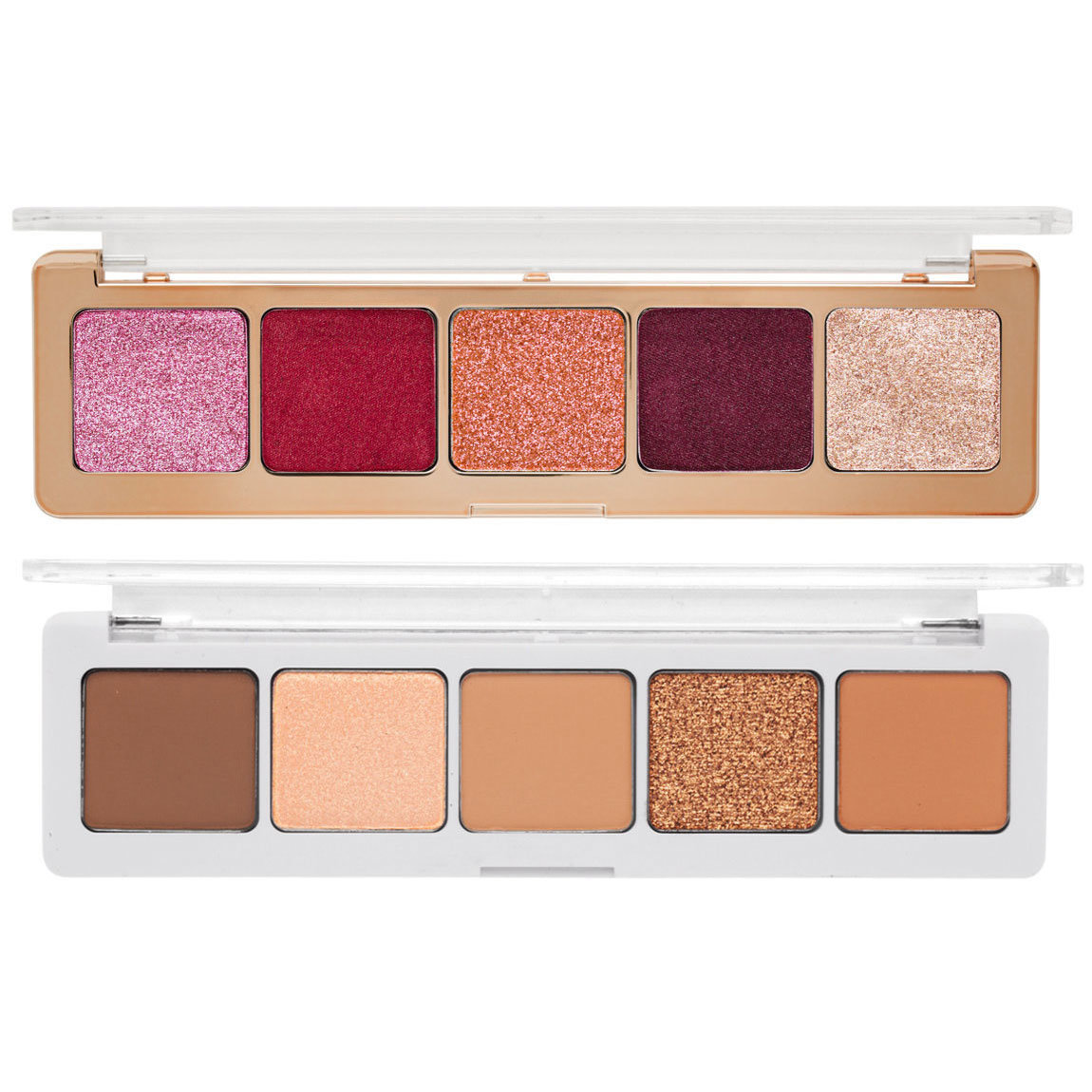 Natasha Denona Cranberry & Camel Palette Bundle product smear.