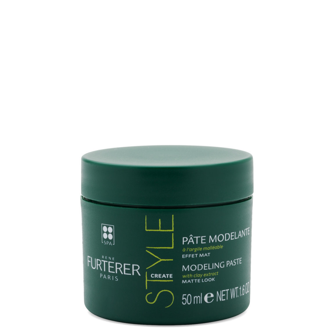 Rene Furterer Style Modeling Paste product smear.