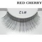 Red Cherry False Eyelashes #12 