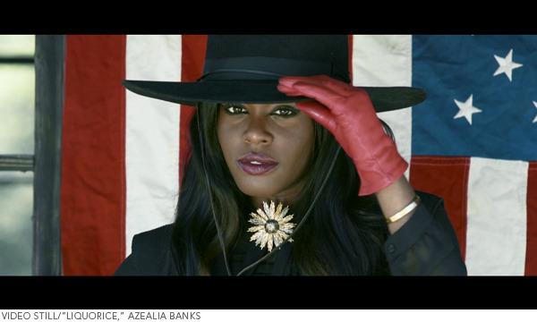 Video Still Azealia Banks Liquorice