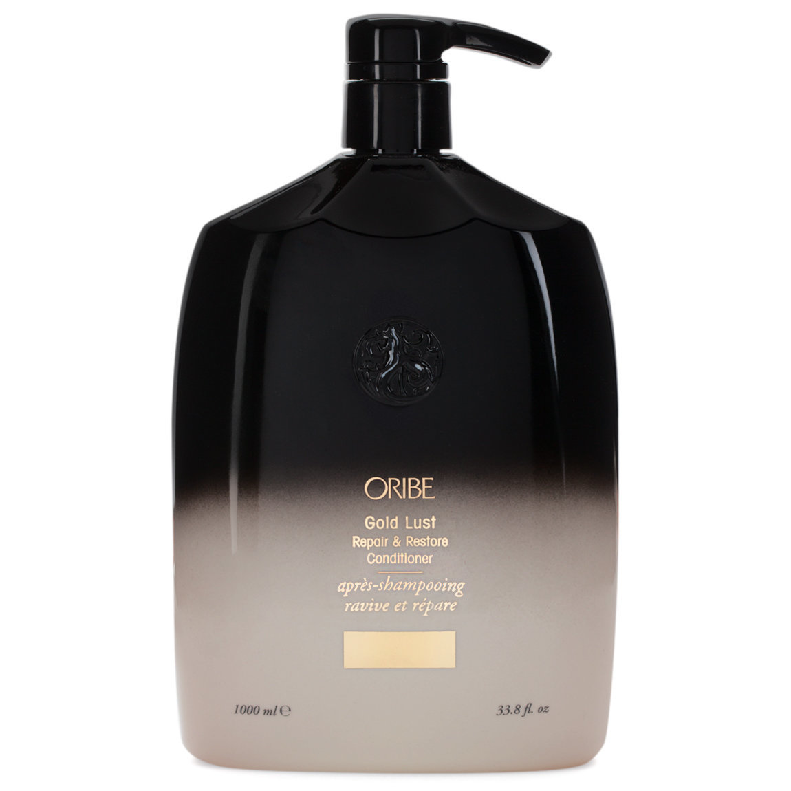 Oribe Gold Lust Repair & Restore Conditioner 1 L product smear.