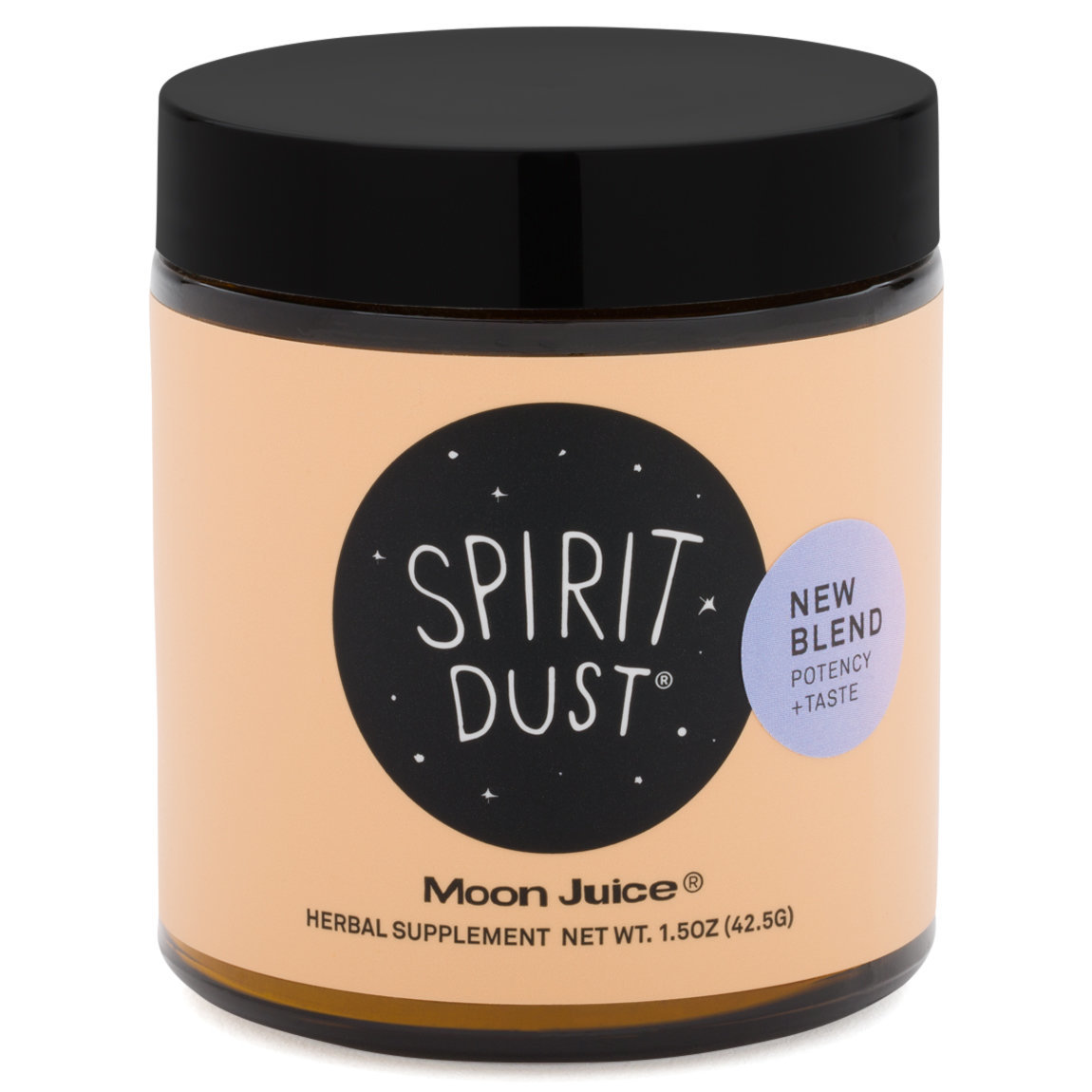 Moon Juice Spirit Dust product smear.