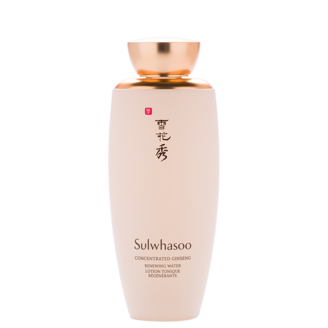 Sulwhasoo Concentrated Ginseng Renewing Water product smear.
