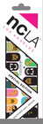 NCLA Nail Wrap Collection Melody Ehsani