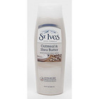 St. Ives Oatmeal and Shea Butter Body Wash 