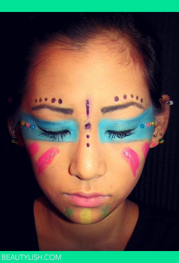 Native American Theme Tribal Makeup Emmallyn Bs Photo Beautylish