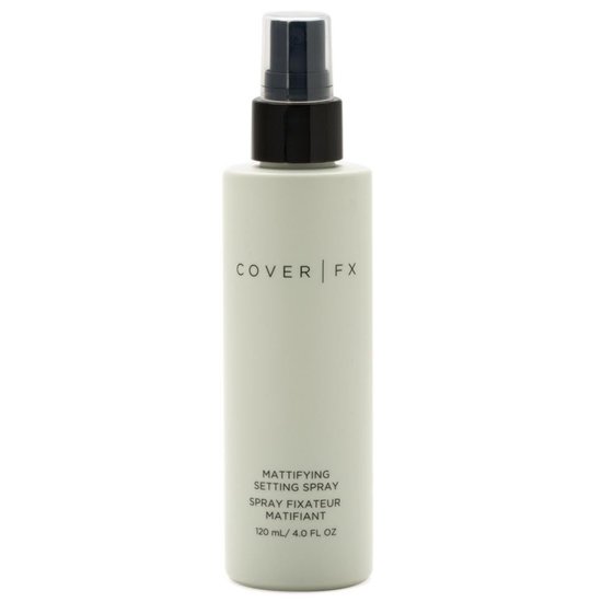 Cover FX Mattifying Setting Spray product smear.