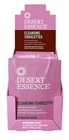 Desert Essence Cleansing Towelettes - Display/24 
