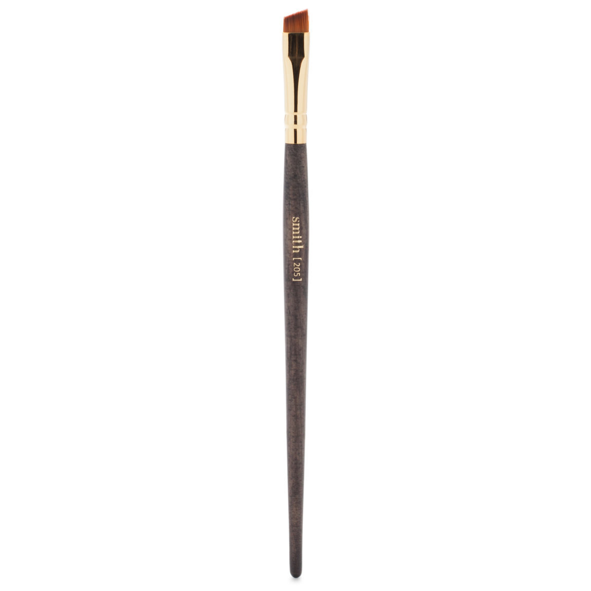 Smith Cosmetics 205 Angled Liner Brush product smear.