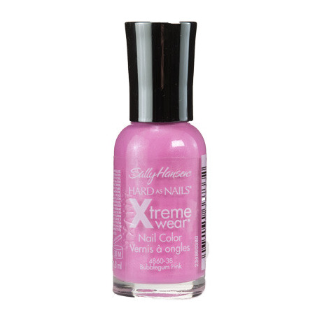 sally hansen nail wear nails hard xtreme polish