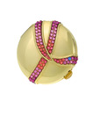 Estée Lauder Jeweled Pink Ribbon Compact