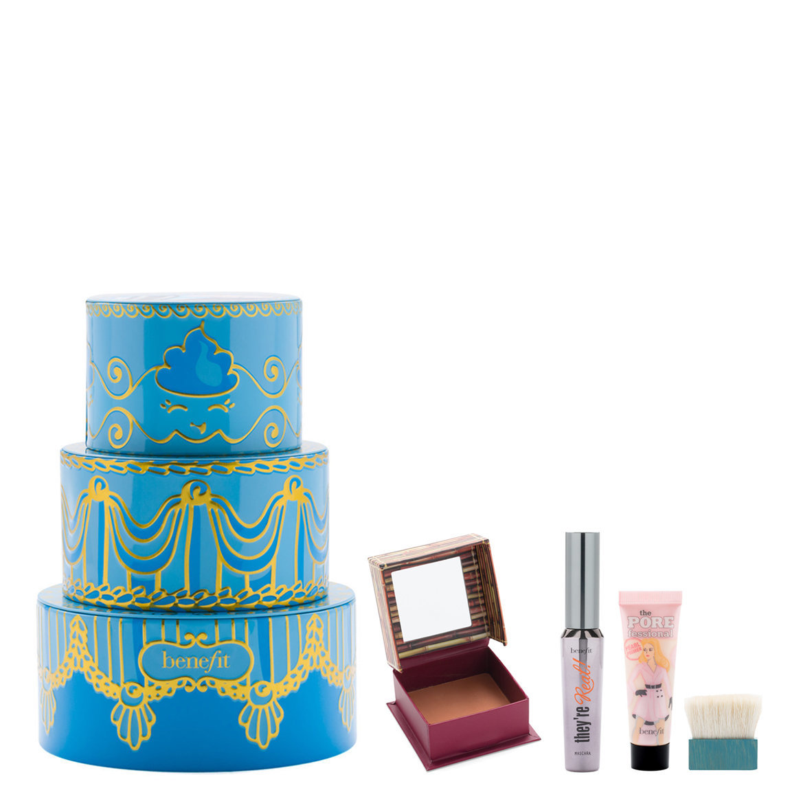 Benefit Cosmetics Goodie Goodie Gorgeous product smear.