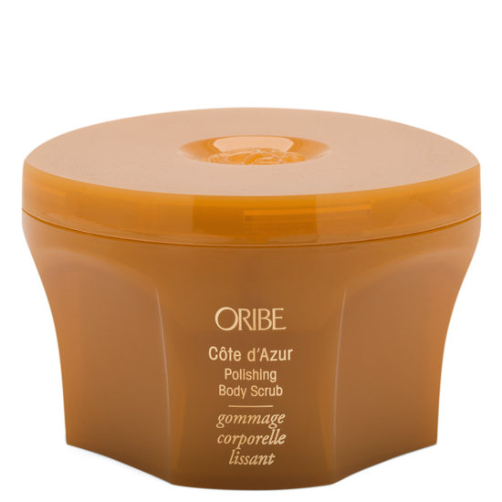 Oribe Côte d'Azur Polishing Body Scrub product smear.