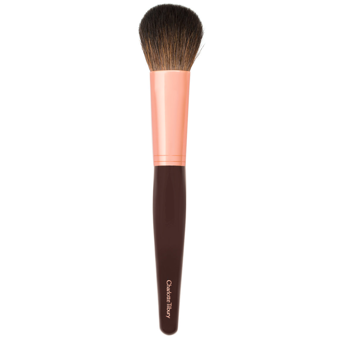 Charlotte Tilbury Blusher Brush product smear.