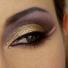 Arabic Makeup Look