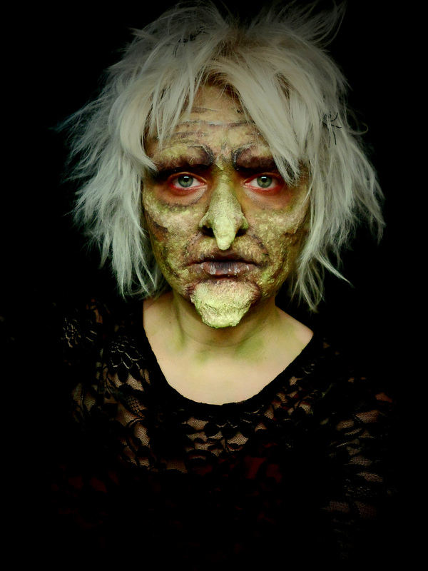 Wicked Witch Makeup - Halloween 2011 To watch the tutorial
