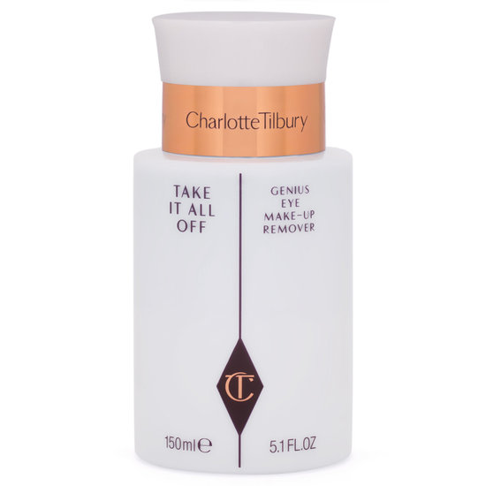 Charlotte Tilbury Take It All Off product smear.