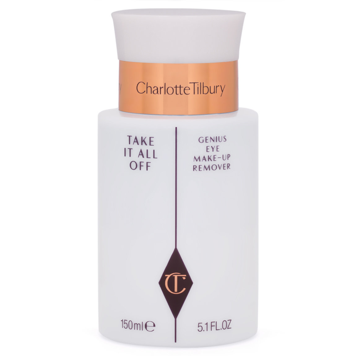 Charlotte Tilbury Take It All Off product smear.