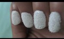 Crystallized Nail Art (using SALT)!
