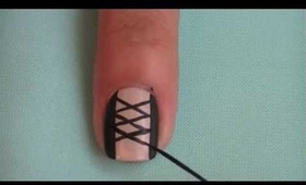 CORSET Nail Art