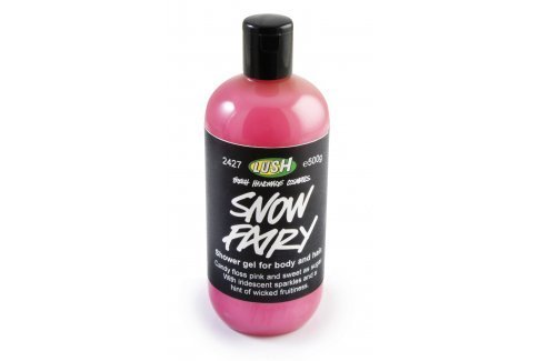 Snow Fairy Shower Gel