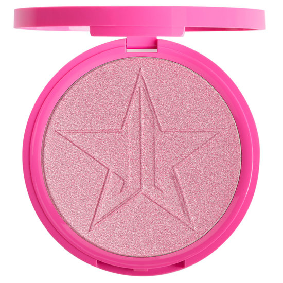 Jeffree Star Skin Frost Princess Cut product smear.