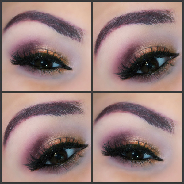 Maroon Makeup Look Simera H.'s (beautetude) Photo Beautylish