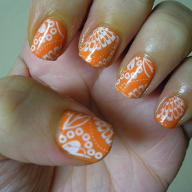 Orly Old School Orange