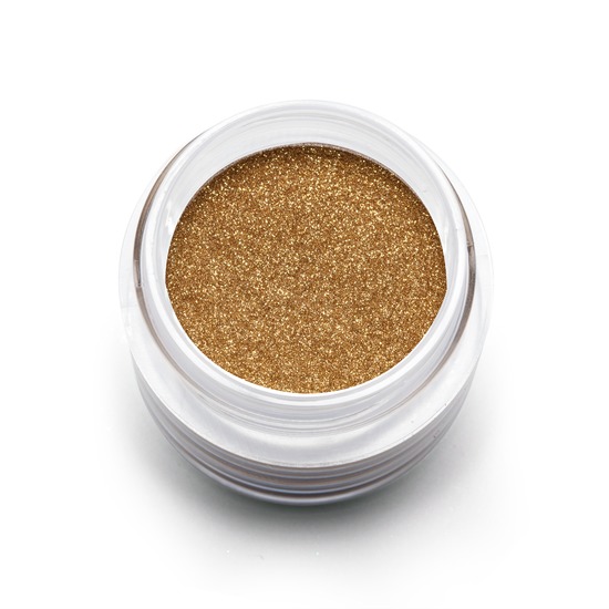Sugarpill Cosmetics Loose Eyeshadow Goldilux product smear.