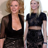 Blythe Danner and Gwyneth Paltrow (courtesy of celebs101.com and ibtimes.com)