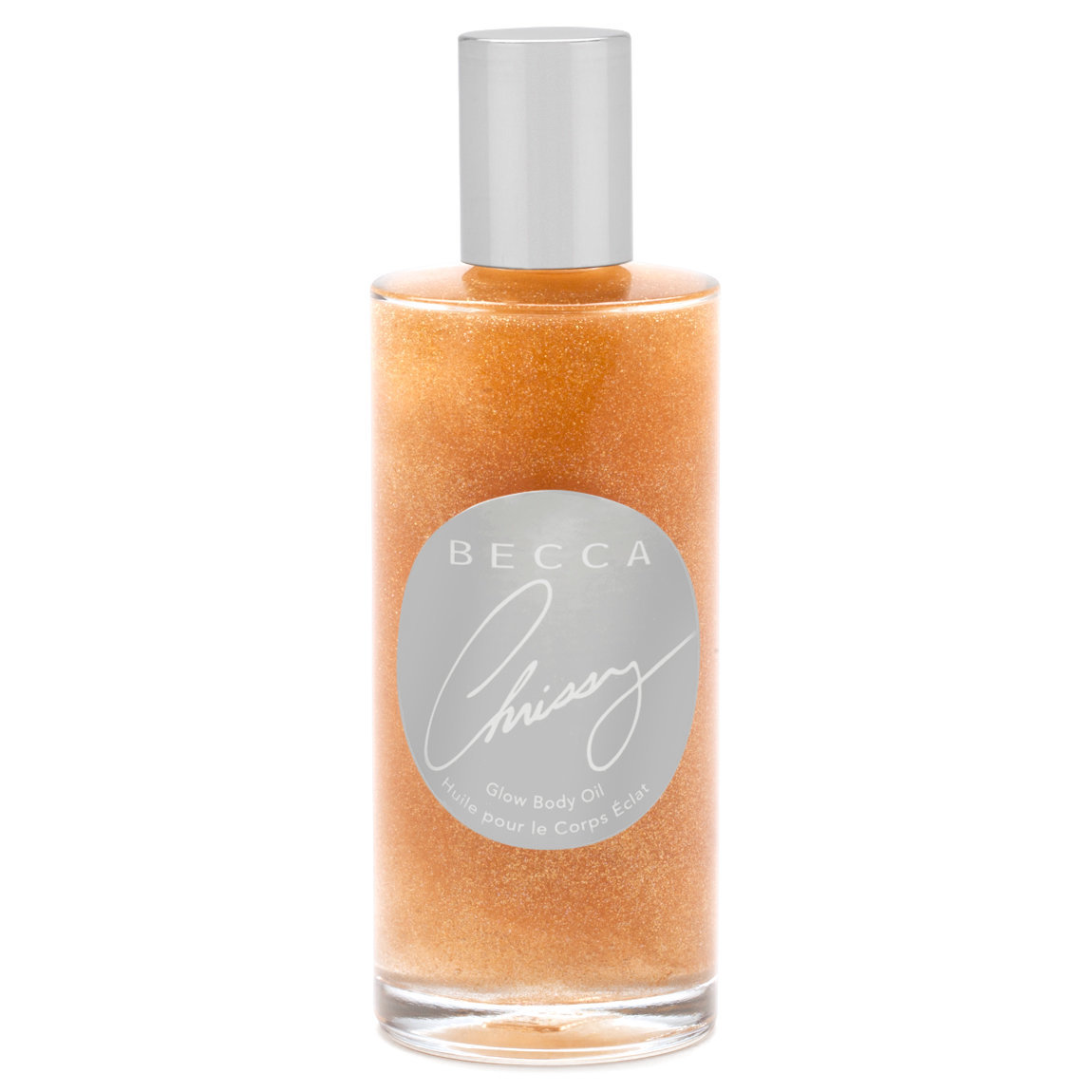 BECCA BECCA x Chrissy Teigen Endless Glow Body Oil product smear.